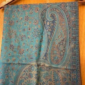 SILK PASHMINA SCARF